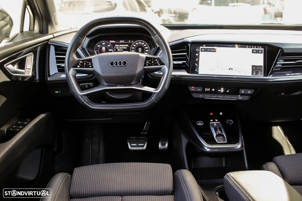 Audi Q4 e-tron 40 82 kWH - 10