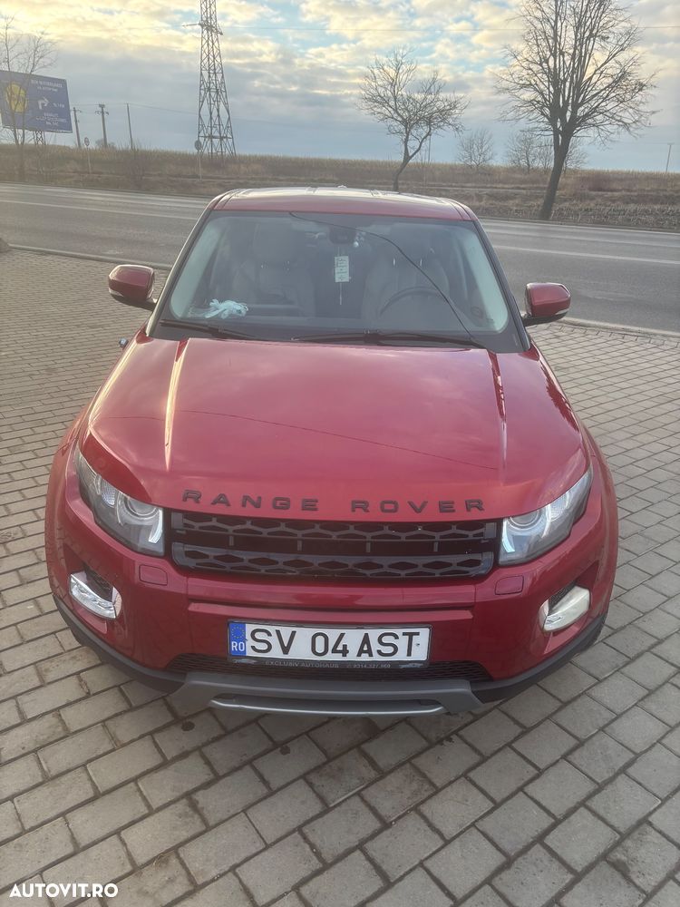 Land Rover Range Rover Evoque - 7
