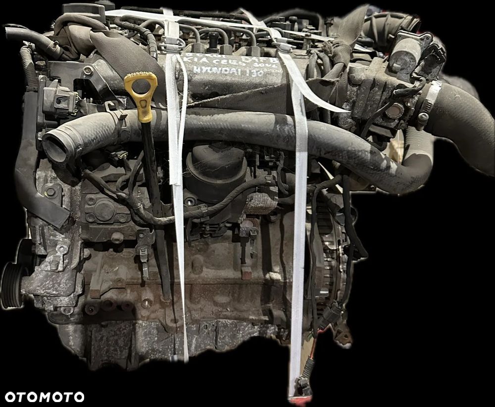 SILNIK KPL 1.6 CRDI D4FB HYUNDAI KIA - 4