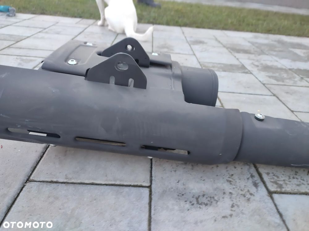 Tłumik, wydech, kolektor, osłona wydechu Kawasaki EN 650 Vulcan - 3