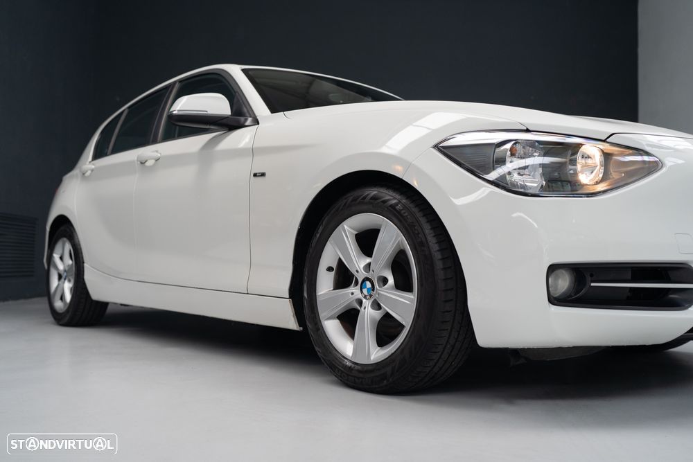 BMW 116 d EDynamics Line Sport - 5