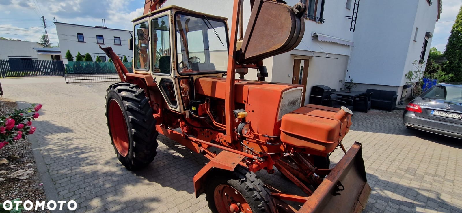 JCB Białotruś JUMZ Koparka MTZ 986MTG Oryginał Jak nowa Unikat - 12
