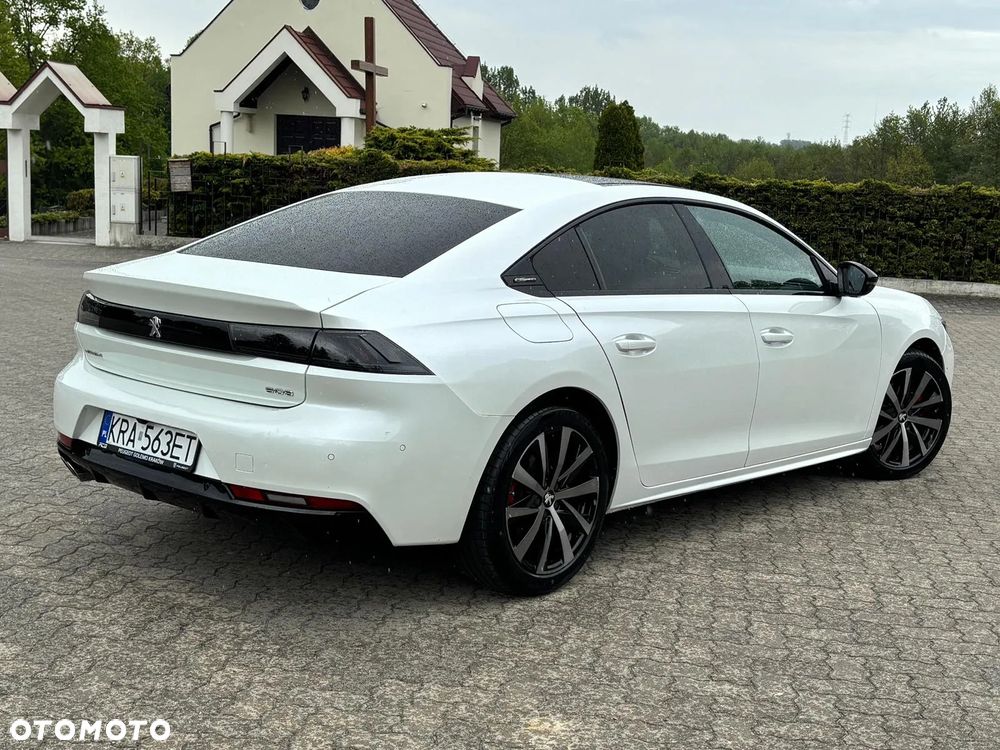 Peugeot 508 2.0 BlueHDi GT Line S&S EAT8 - 1