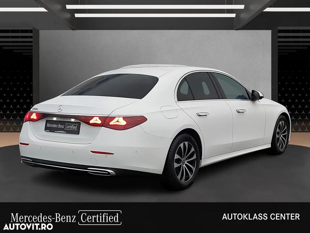 Mercedes-Benz E 220 d MHEV Aut. - 5