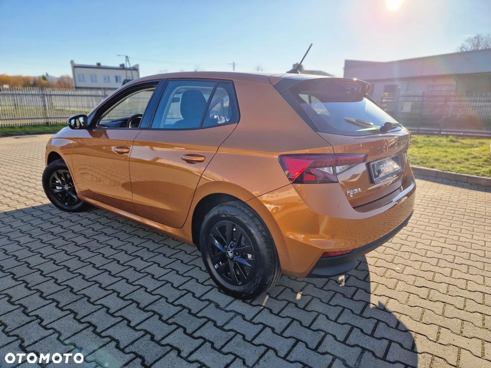 Skoda Fabia 1.0 TSI Edition 130 DSG - 4