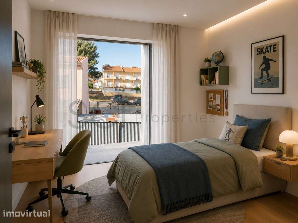 Moradia T3 com terraço | Quinta do Conde - Grande imagem: 3/29