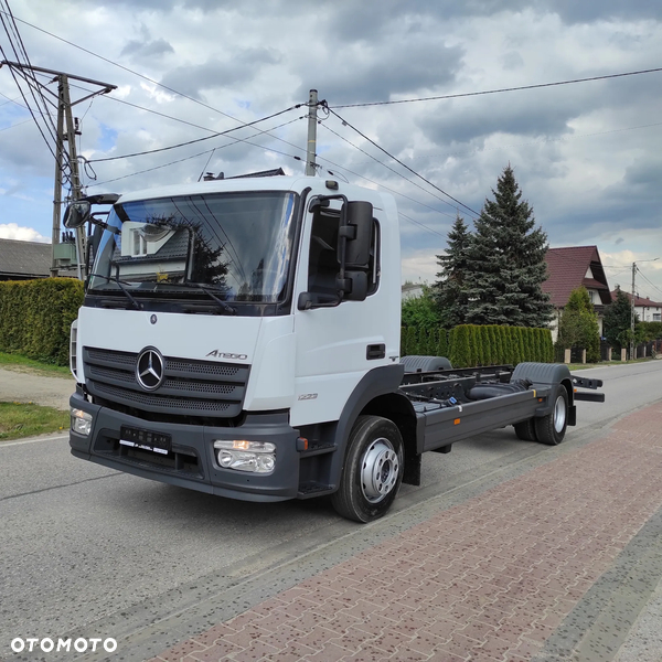 Mercedes-Benz ATEGO 1223