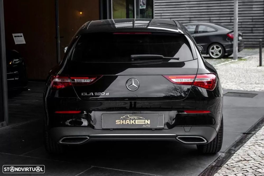 Mercedes-Benz CLA 180 d Progressive Aut. - 9
