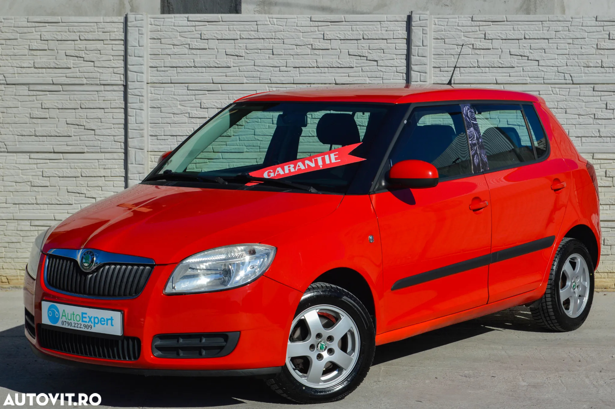 Skoda Fabia 1.2 HTP Ambiente - 11