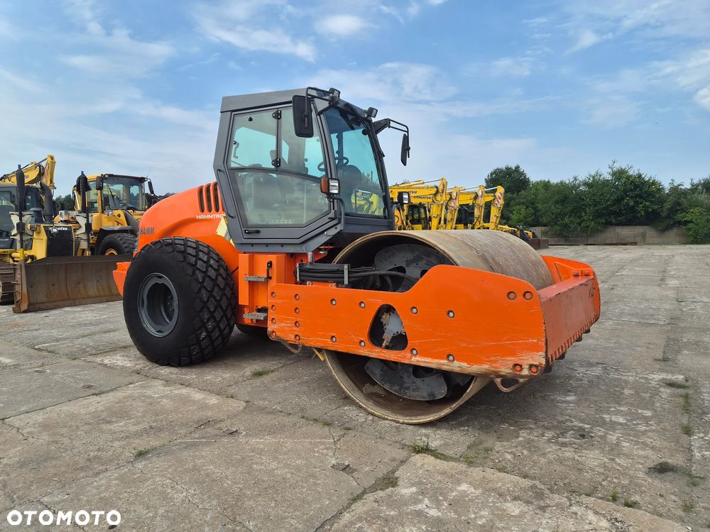 Hamm 3414 HT P spr z Niemiec stalowo gumowy - 3