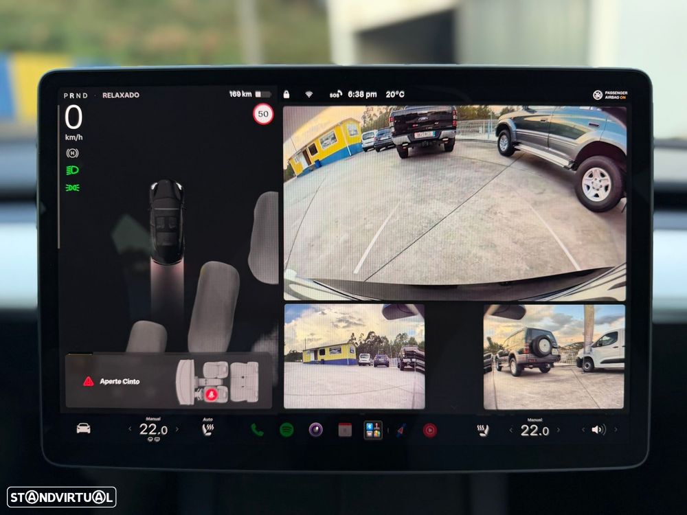 Tesla Model 3 Performance Tração Integral - 36
