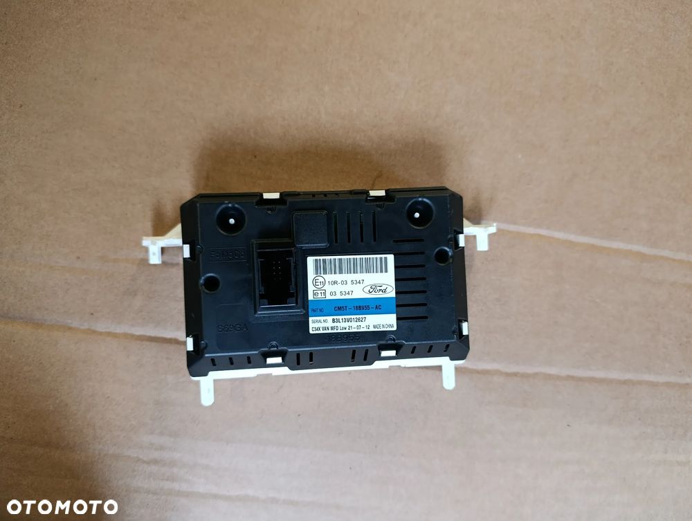 FORD C-MAX CMAX II 2 RADIO EKRAN PANEL C1BT-18C815-GK CM5T-18B955-AC - 6