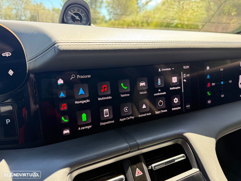 Porsche Taycan Sport Turismo Turbo S - 29