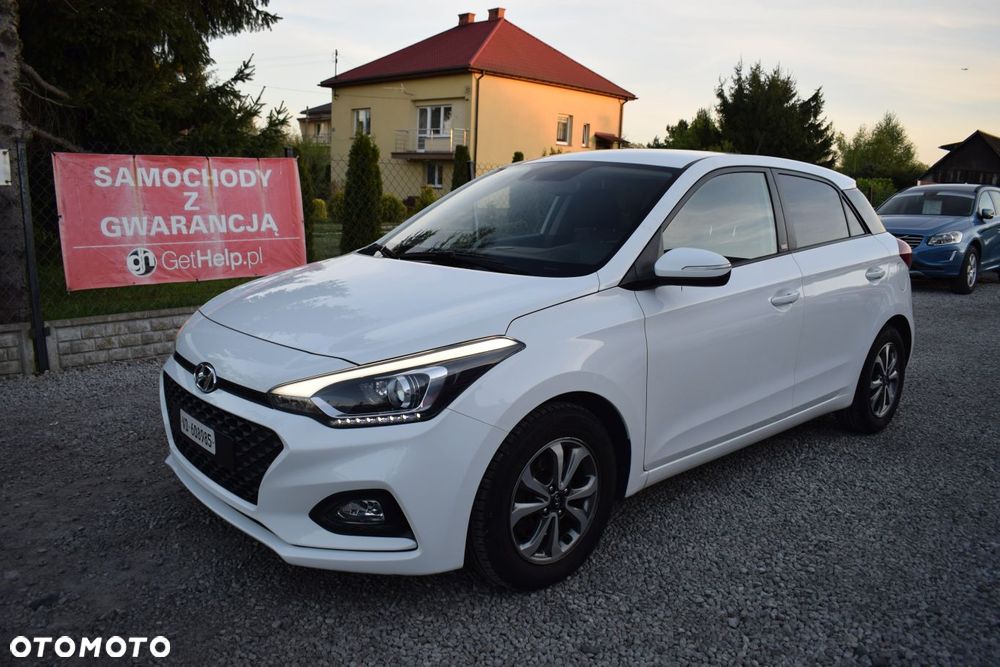 Hyundai i20 blue 1.0 T-GDI Active DCT Style
