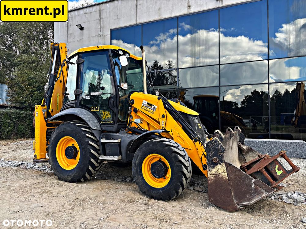 JCB 3CX KOPARKO-ŁADOWARKA 2014R. | CASE 590 580 CAT 428 432 NEW HOLLAND 110 - 7