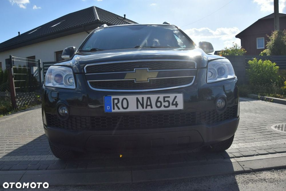Chevrolet Captiva 2.0 4WD 7 Sitzer Automatik LT Exclusive - 7