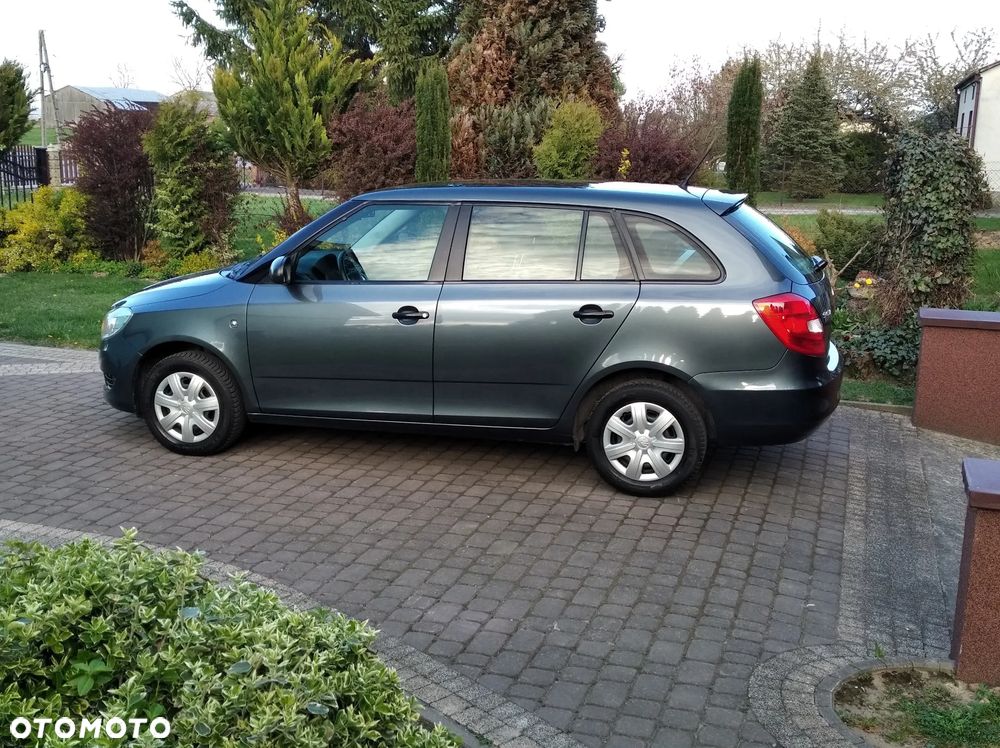 Skoda Fabia 1.4 16V Active Plus - 13