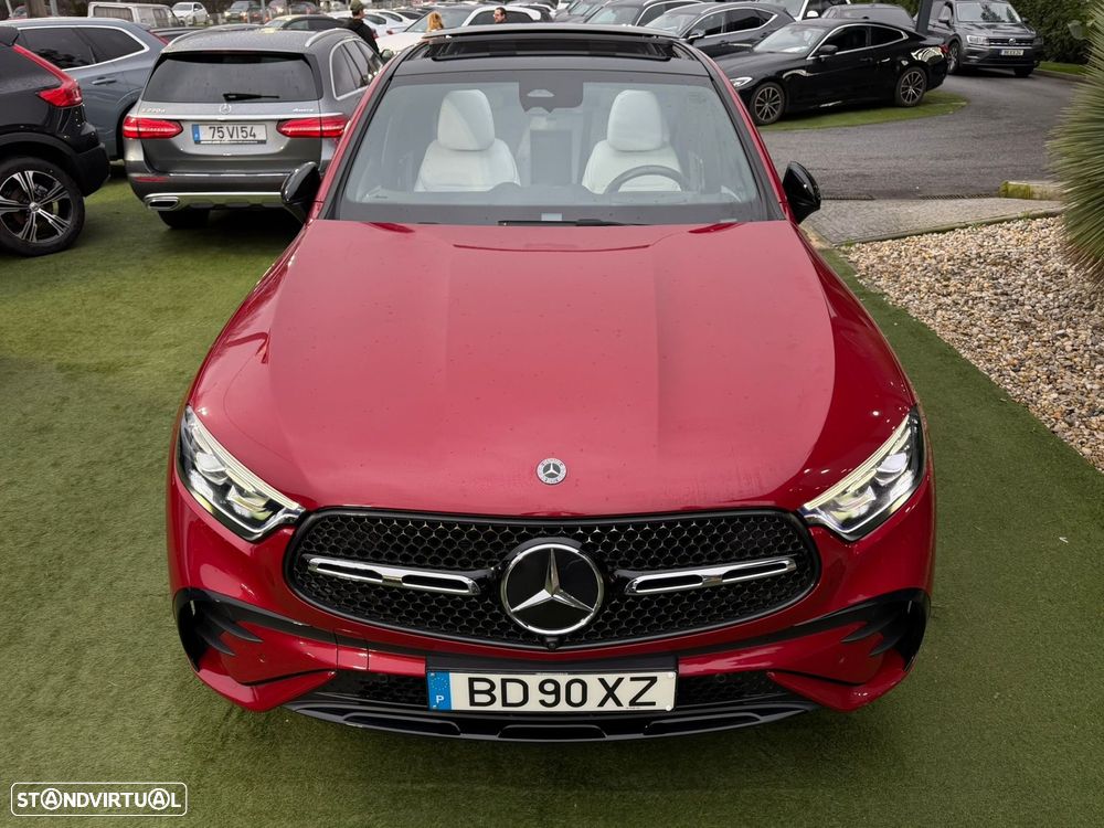 Mercedes-Benz GLC 300 d Coupe 4Matic - 10