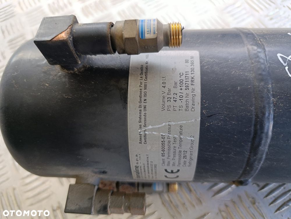 BUTLA GAZU ZBIORNIK AGREGATU CARRIER SUPRA 850 950MT 65-60055-07 - 2