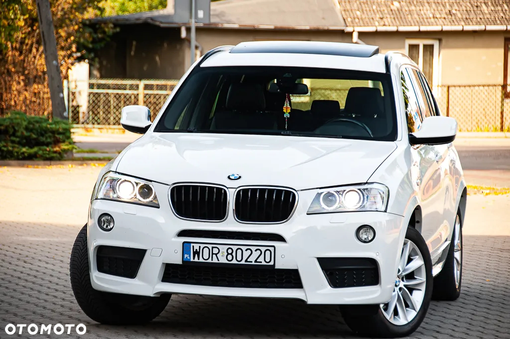 BMW X3 xDrive30d M Sport sport - 8