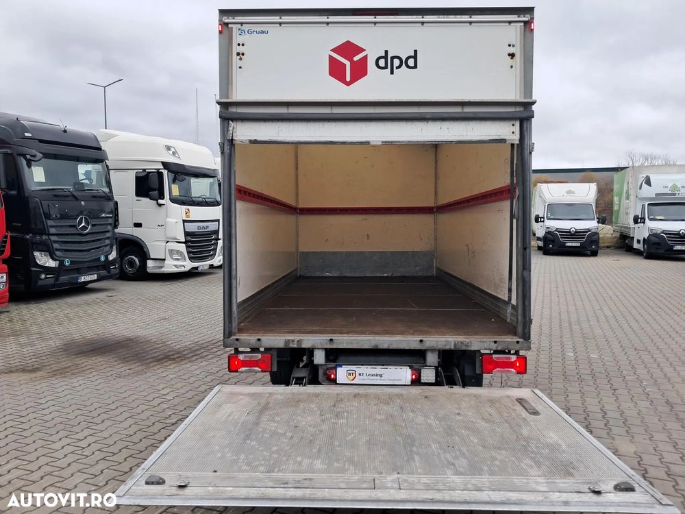 Iveco daily 35s16 2.3d 156cp automat box cu lift sorensen - 6