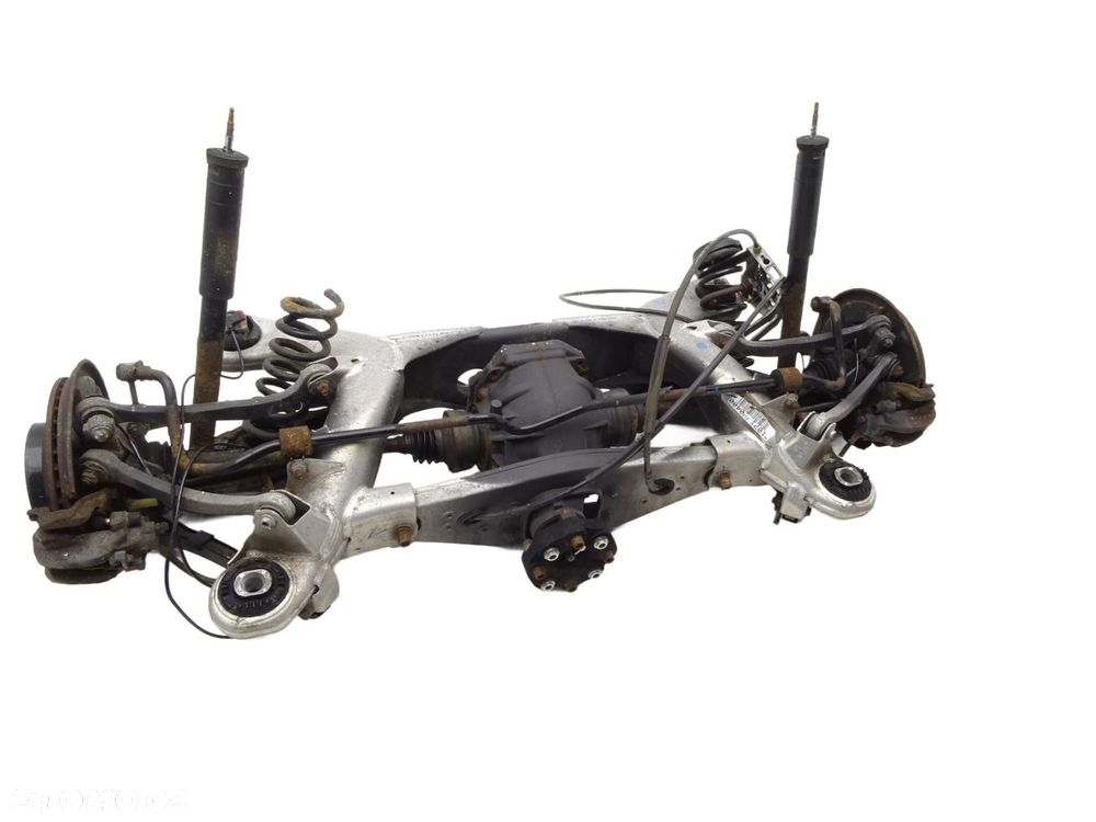 Zawieszenie tył tylne kompletne dyferencjał 2190400 mercedes cls w219 3.0 - 1