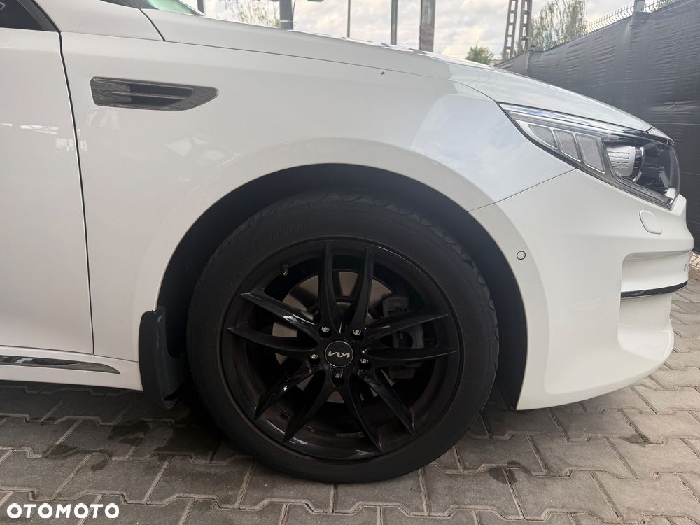 Kia Optima 1.7 CRDI XL DCT - 13