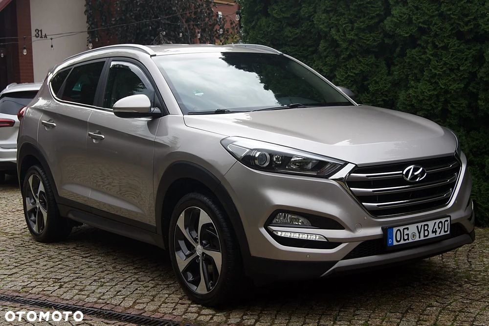 Hyundai Tucson blue 1.7 CRDi 2WD Trend - 13