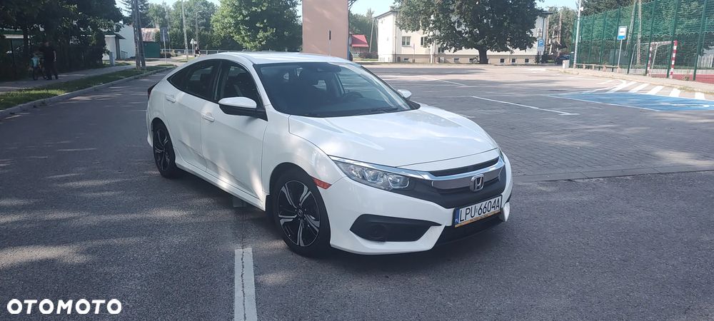 Honda Civic 2.0 i-VTEC LX CVT - 2