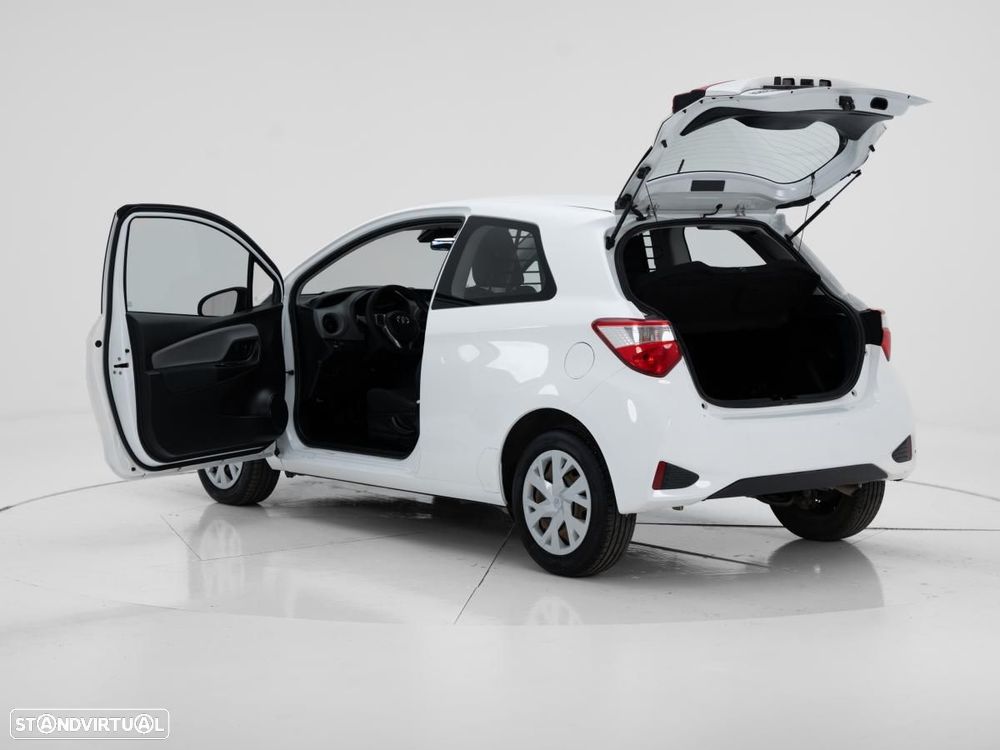 Toyota Yaris bizz 1.4 D-4D AC c/IVA - 6