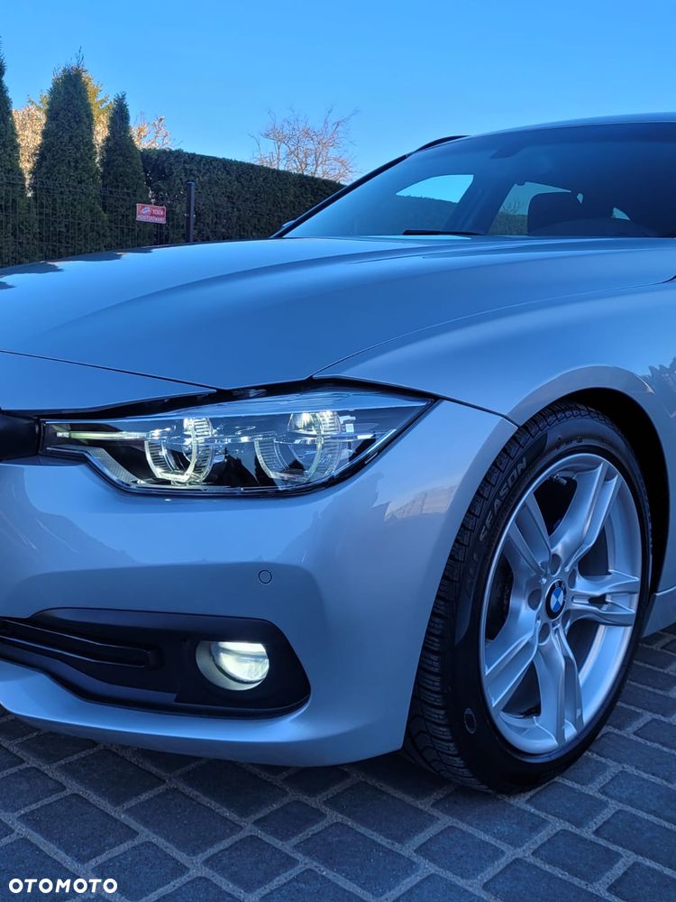 BMW Seria 3 318d Sport Line - 10