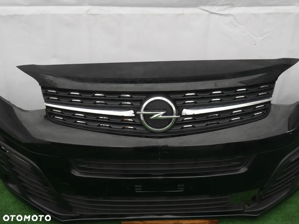 Zderzak Przód Przedni GRILL CHROM Opel Vivaro C ZAFIRA D 39201548 - 2
