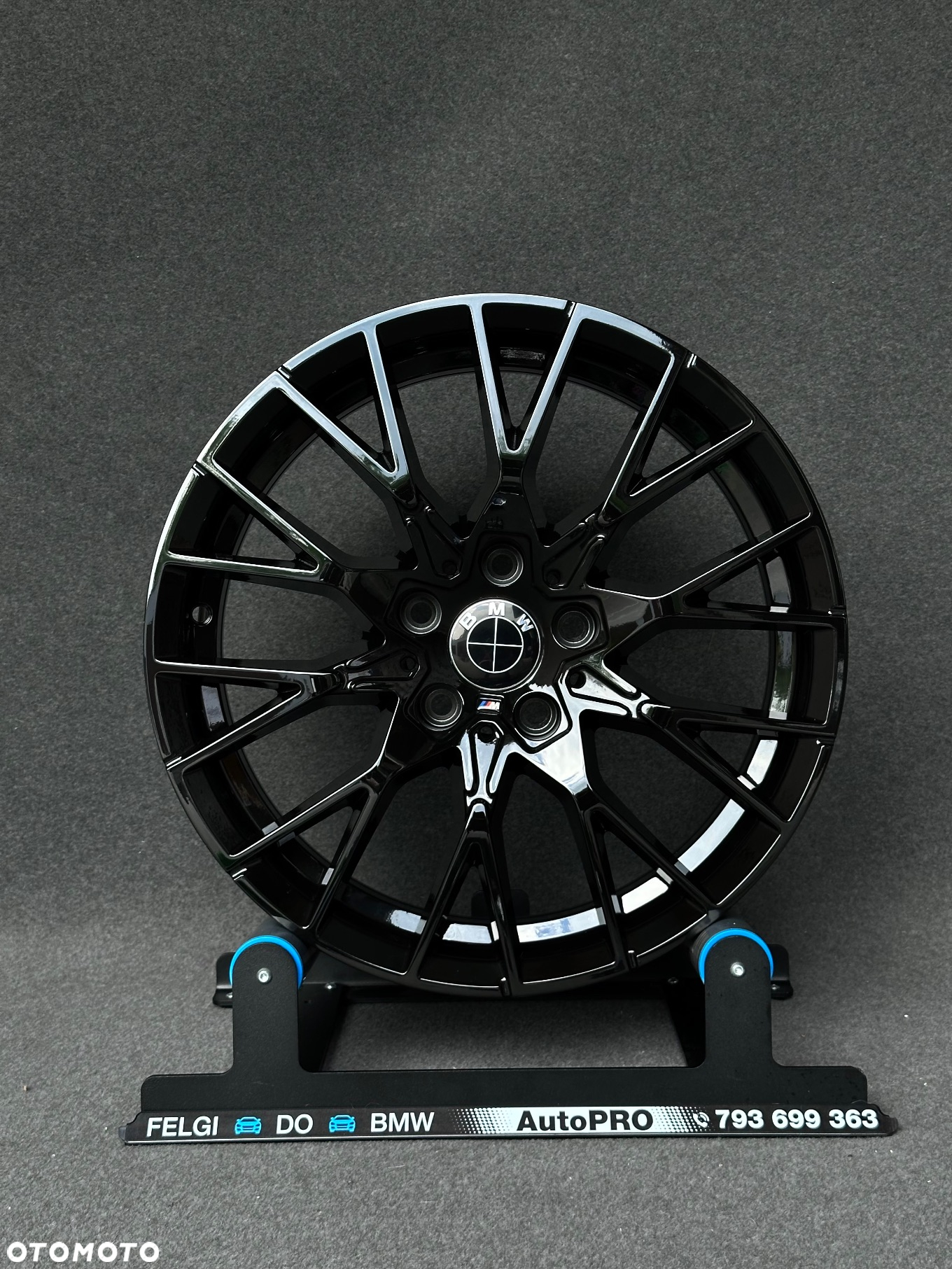 NOWE Felgi do BMW 18” 5x120 M pakiet Carbonado - 8