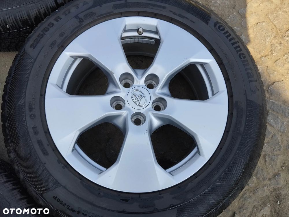 Felgi Toyota RAV 4 5x114,3 17 Oryginał - 3