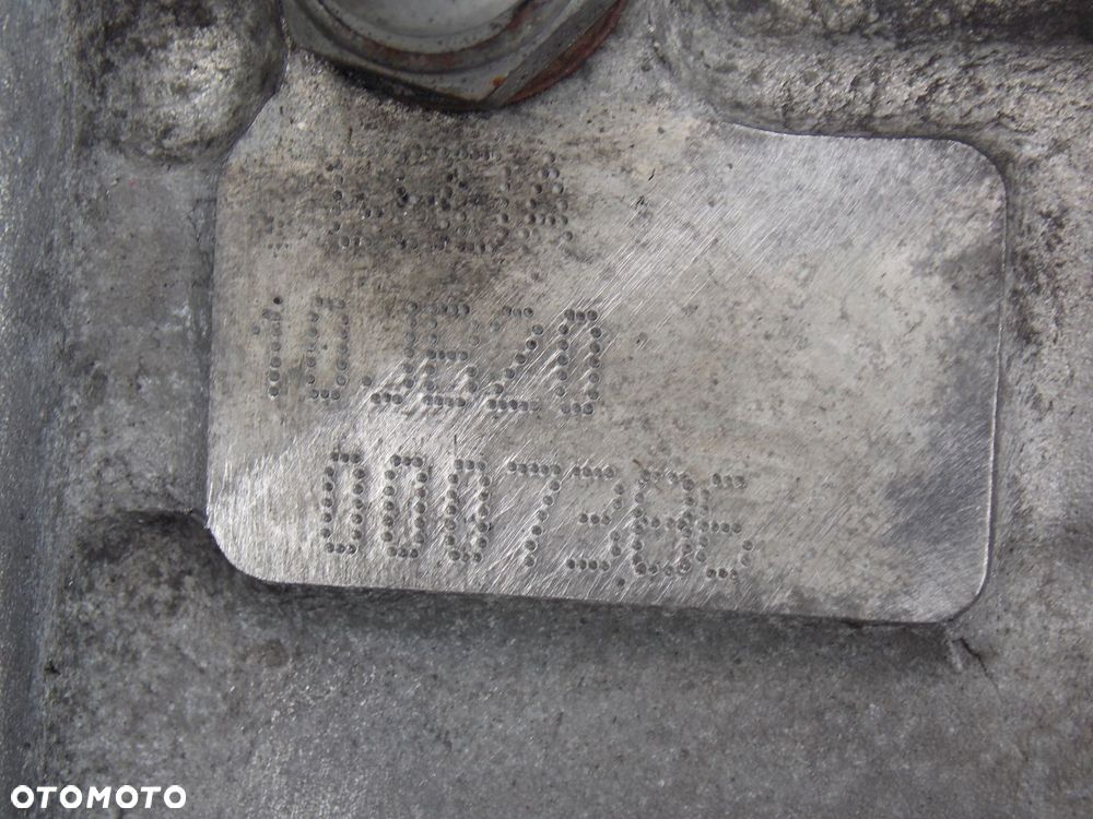 blok wał silnika focus mk2 c-max 1.6 tdci 10jb20 - 8