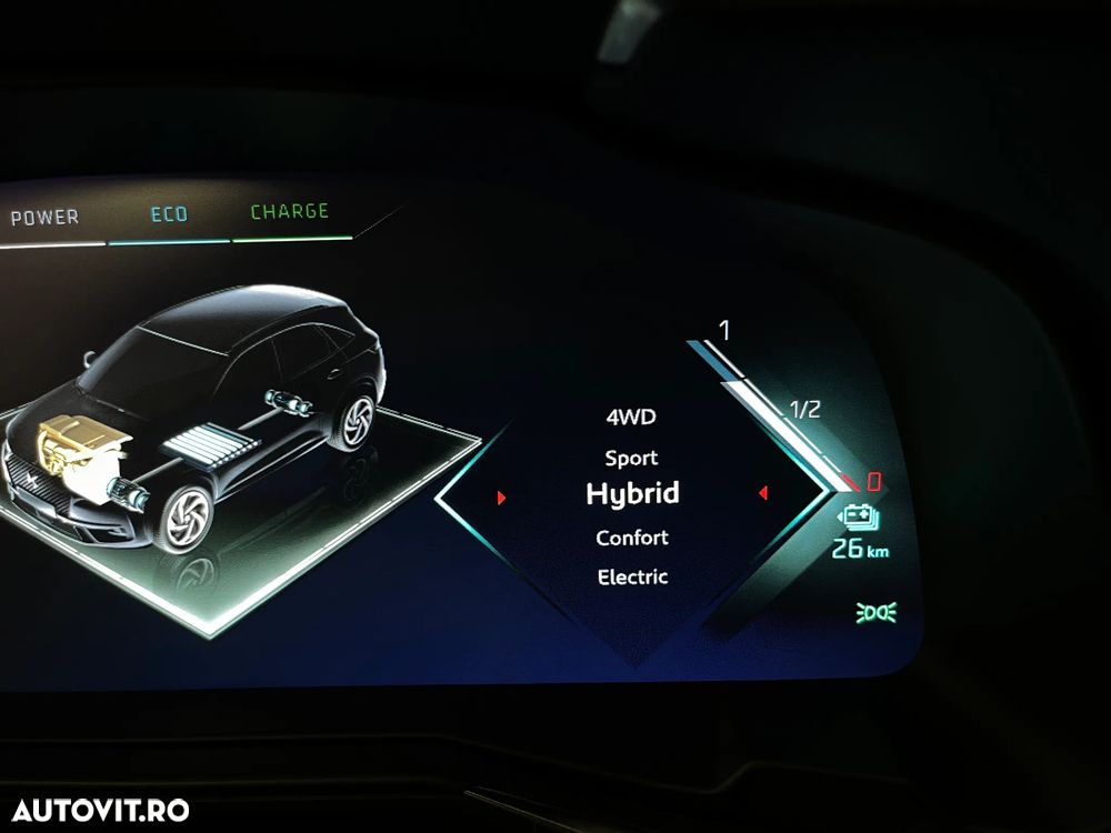 DS Automobiles DS 7 Crossback Crosback 1.6 PHeV AWD 300 EAT8 Bastille+ - 35