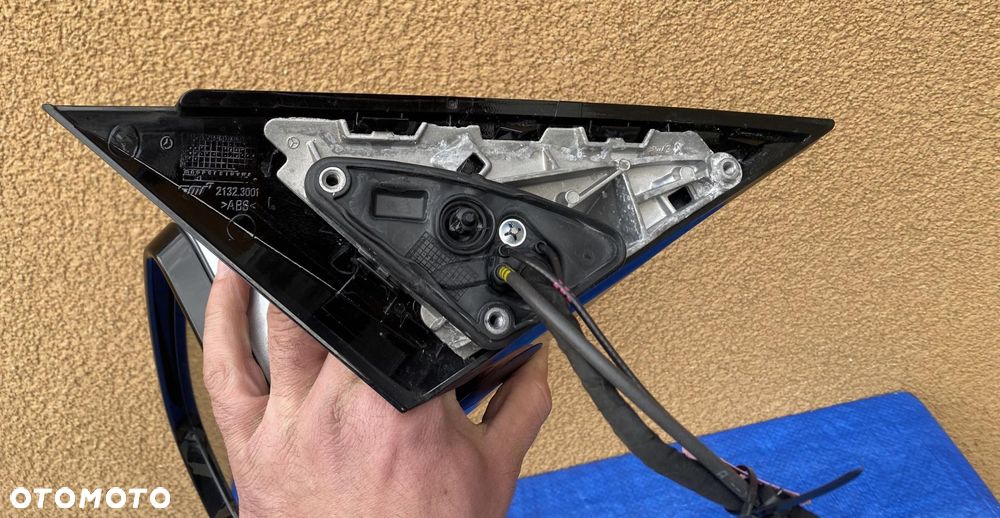 MERCEDES E W213 21 PIN 18 + 3 / KAMERA ACC LUSTERKO LEWE FOTOCHROM - 9