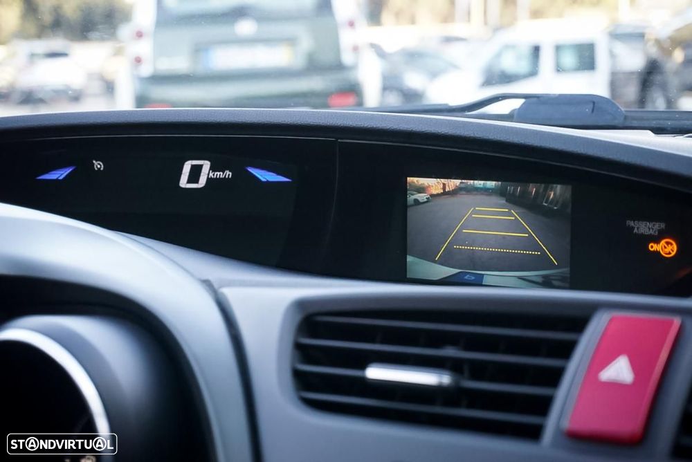 Honda Civic 2.2 i-DTEC Sport - 22