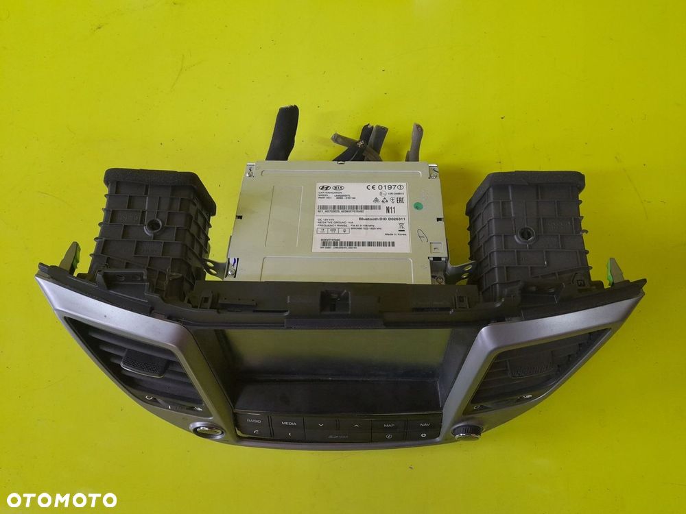 RADIO NAWIGACJA 96560-D70114X HYUNDAI TUCSON III 16R - 2