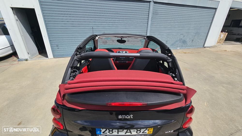 Smart Fortwo Cabrio 1.0 mhd Passion 71 Softouch - 14