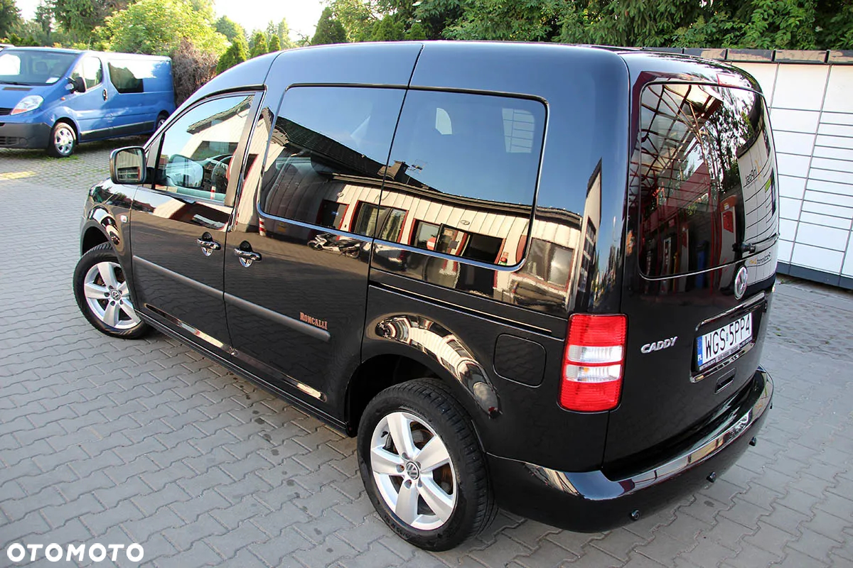 Volkswagen Caddy 1.2 (5-Si.) Roncalli Edition - 9