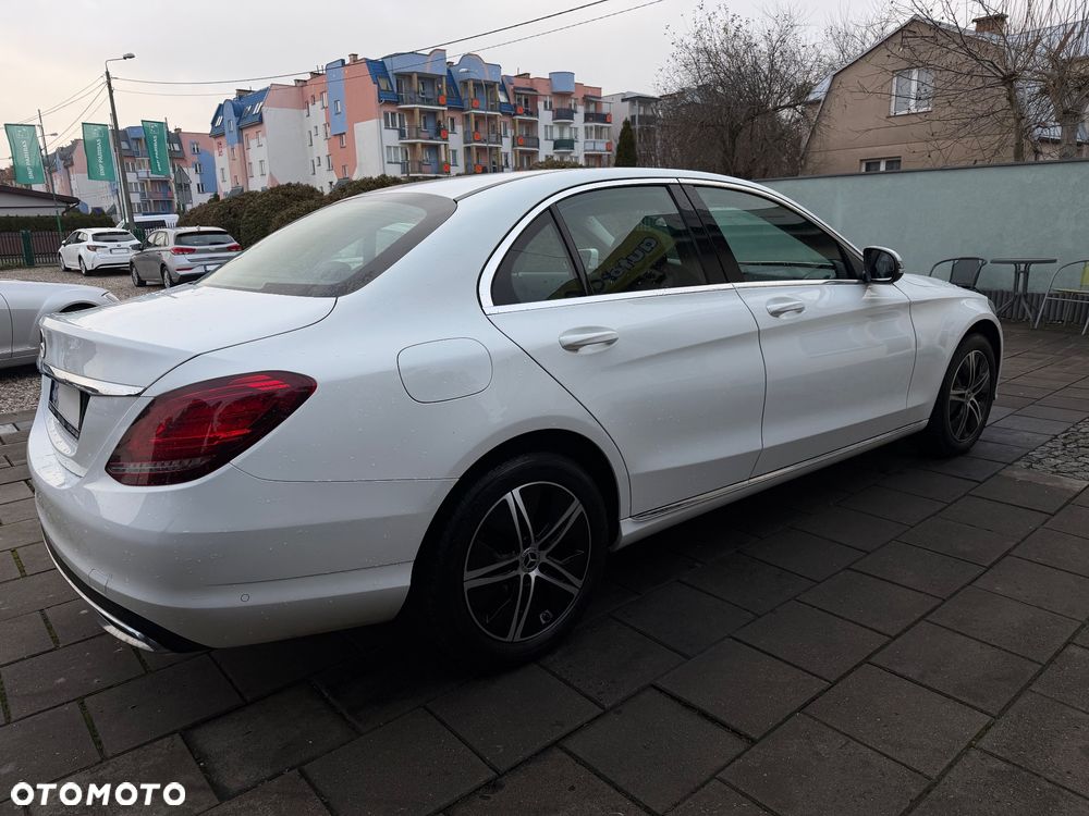 Mercedes-Benz Klasa C 160 Business Edition 9G-TRONIC - 29