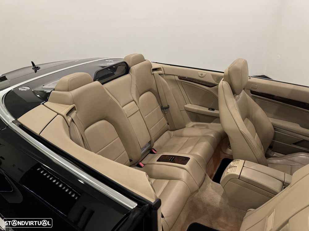 Mercedes-Benz E 220 CDi Avantgarde BlueEfficiency - 33