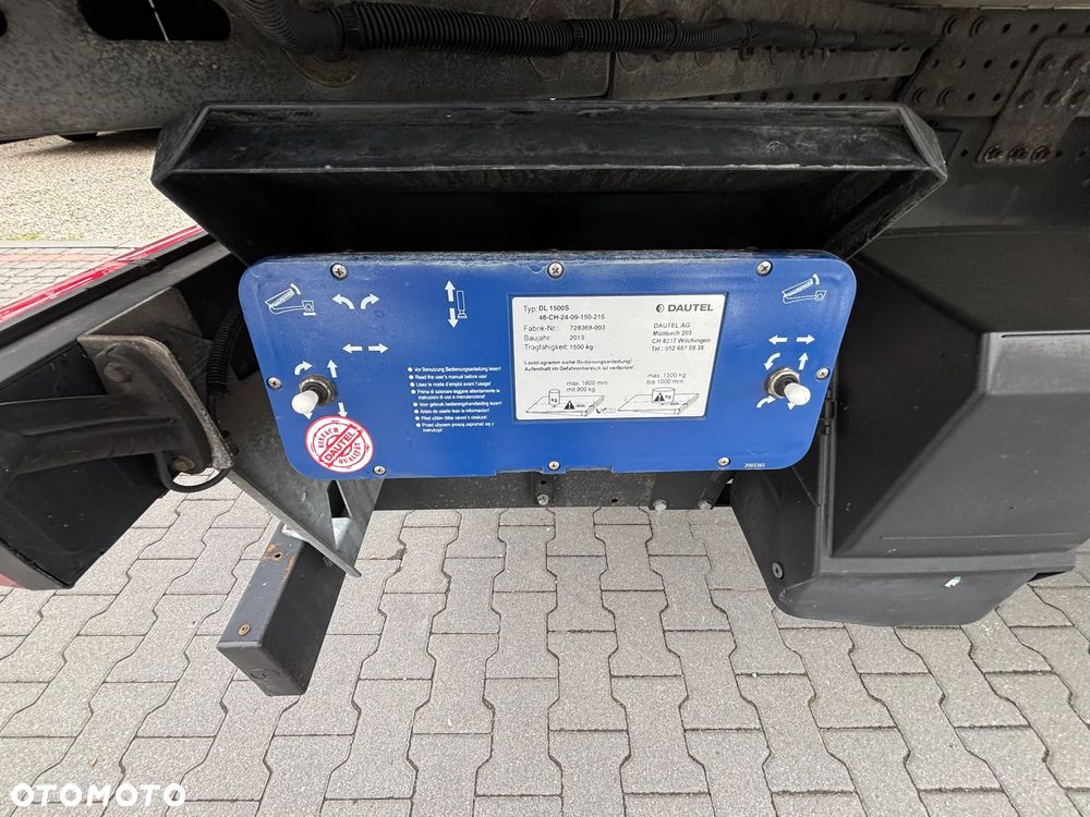 Scania P280 CHLODNIA PODWOZIE DO ZABUDOWY STAN IDEALNY 2 SZTUKI - 11