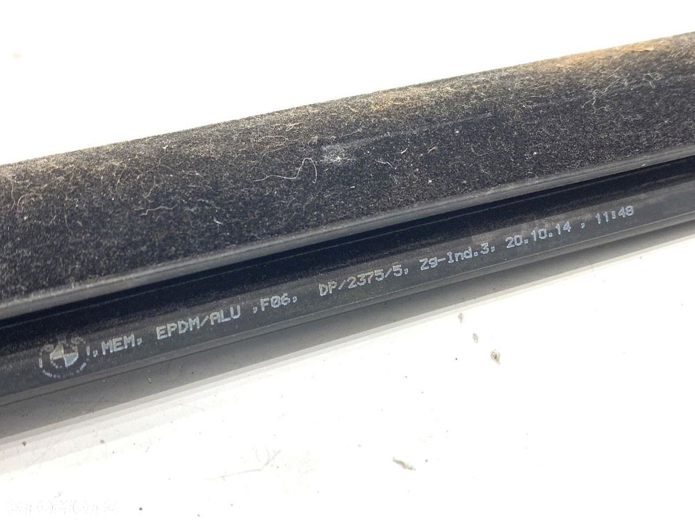 LISTWA ZGARNIAJĄCA PRZÓD LEWA  BMW 6 Gran Coupe (F06) 2012 - 2018 650 i xDrive 330 kW [449 KM] - 3