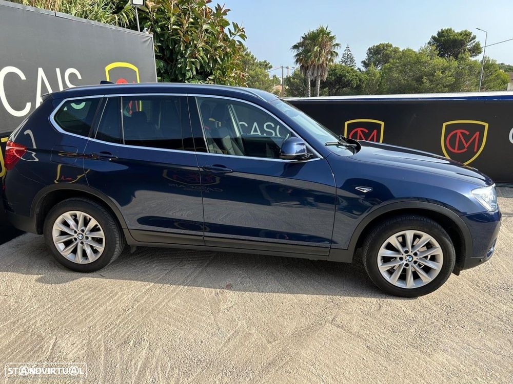 BMW X3 sDrive18d Aut. - 6