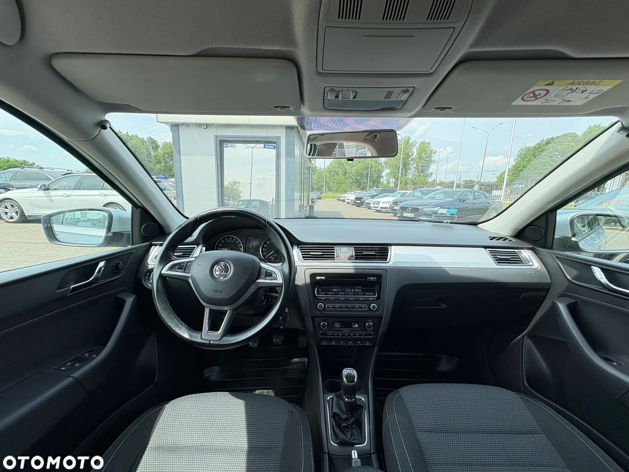 Skoda RAPID Spb 1.6 TDI DPF Ambition Max - 19