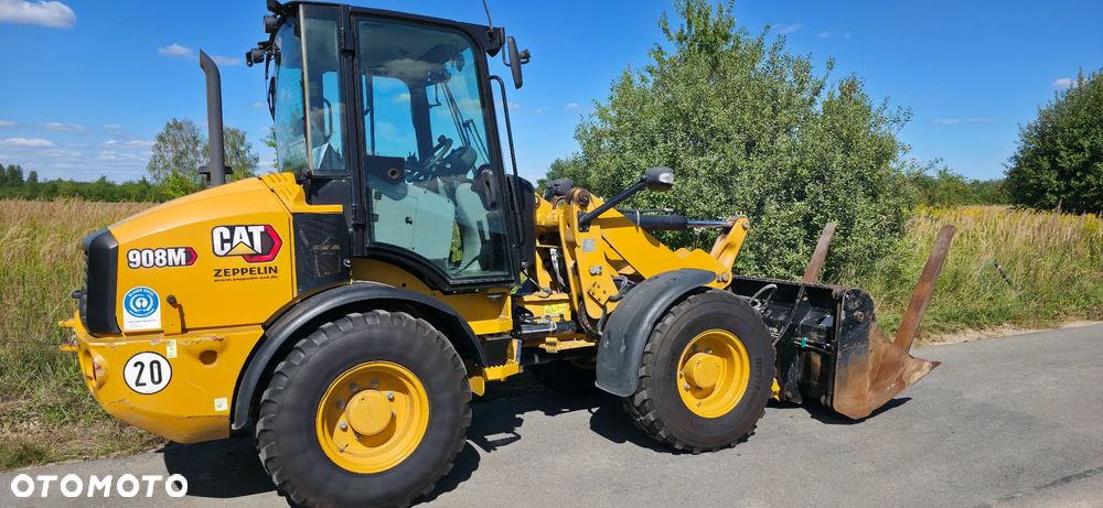 Caterpillar 908M /  Cat 906, 907, 908 - 8