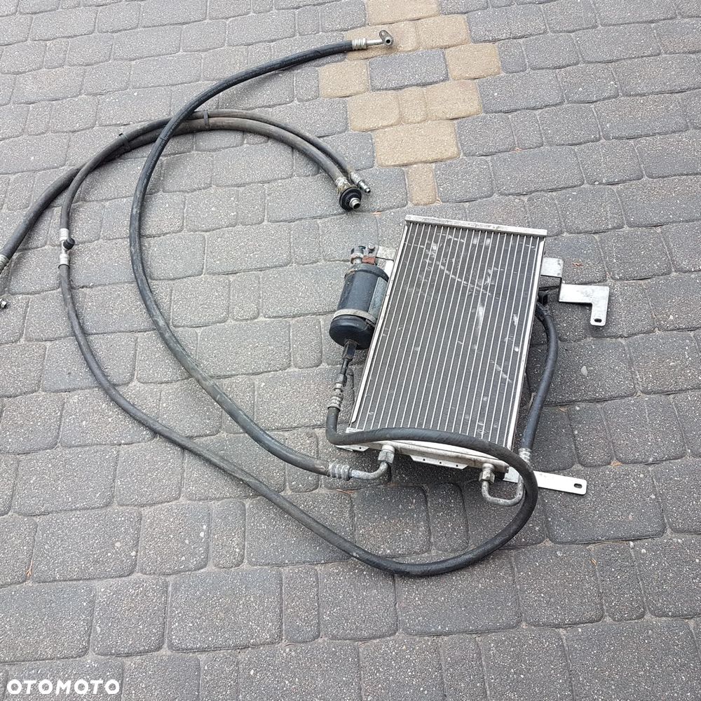 chłodnica wody klimatyzacji przewody czujnik klimatyzacji wentylator bobcat yanmar kubota traktor traktorek aixam ligier chatenet xtoo xto js jdm italcar town VA07AP12C31 - 6