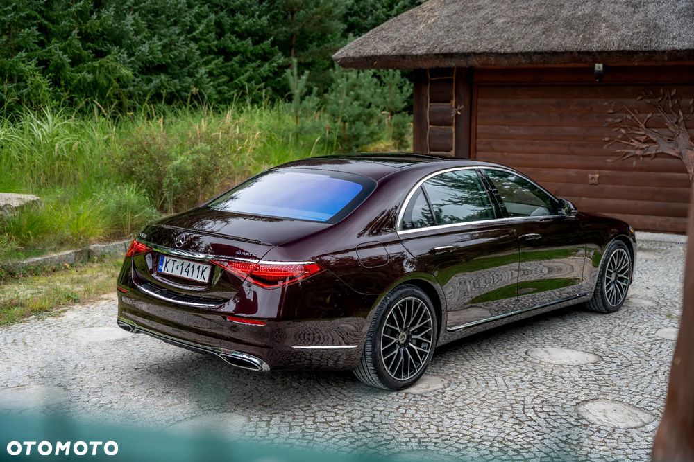 Mercedes-Benz Klasa S 500 4Matic L 9G-TRONIC - 5